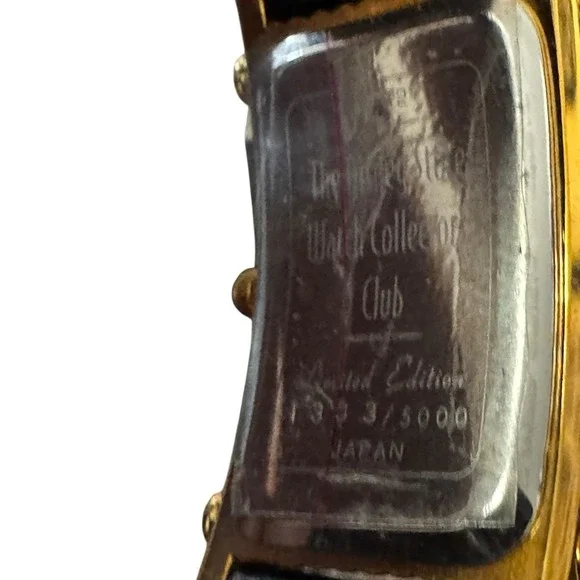Disney Watch Collector Club Lumiere WatchBeauty And The Beast